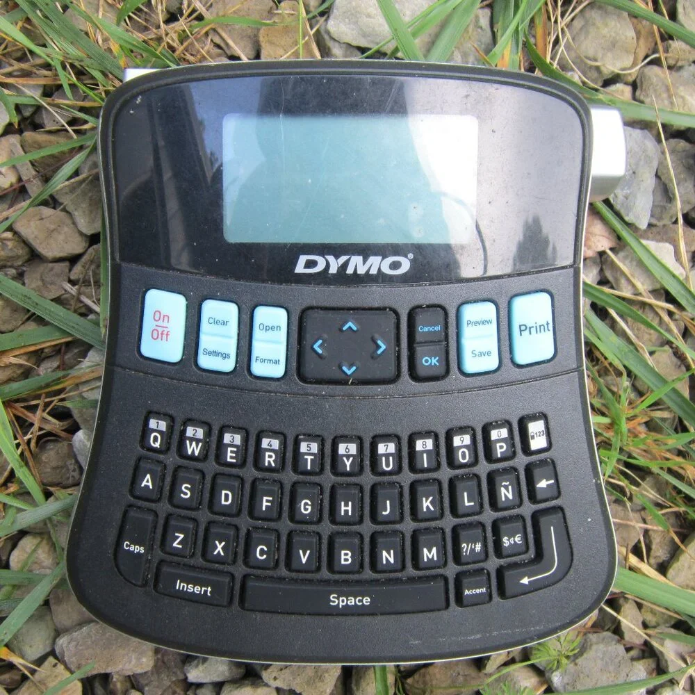Dymo 210D Label Maker Label Manager Label Printer Off-Gassed